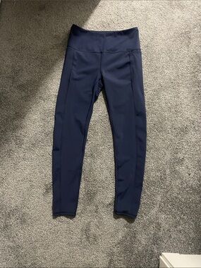 Spencer's Navy High-Waist Kids Leggings